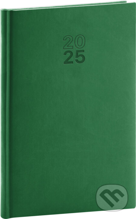 NOTIQUE Týždenný diár Aprint 2025 - zelený (Notique). Notique, 2024 NOTIQUE Týždenný diár Aprint 2025 - zelený (Notique). Notique, 2024
