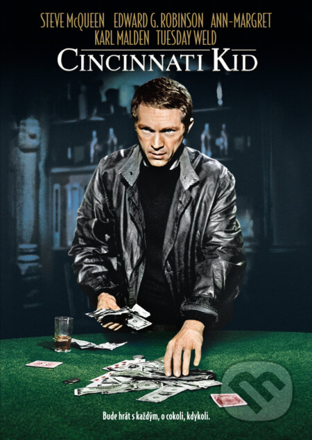 Film: Cincinnati Kid (Norman Jewison) (DVD). Magicbox, 2024 Film: Cincinnati Kid (Norman Jewison) (DVD). Magicbox, 2024