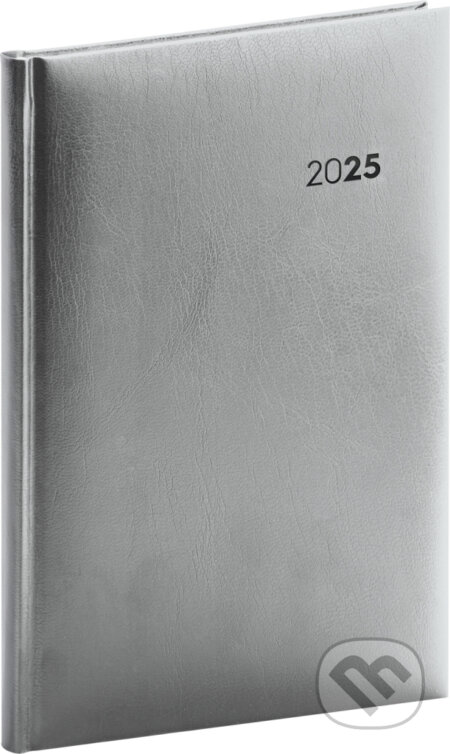 NOTIQUE Týždenný diár Balacron 2025 - strieborný (Notique). Notique, 2024 NOTIQUE Týždenný diár Balacron 2025 - strieborný (Notique). Notique, 2024