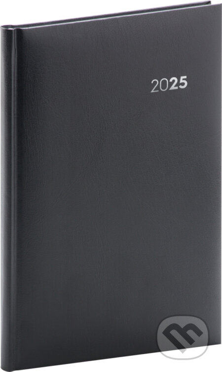 NOTIQUE Týždenný diár Balacron 2025 - čierny (Notique). Notique, 2024 NOTIQUE Týždenný diár Balacron 2025 - čierny (Notique). Notique, 2024
