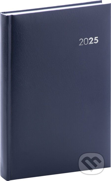 NOTIQUE Denný diár Balacron 2025 - tmavomodrý (Notique). Notique, 2024 NOTIQUE Denný diár Balacron 2025 - tmavomodrý (Notique). Notique, 2024