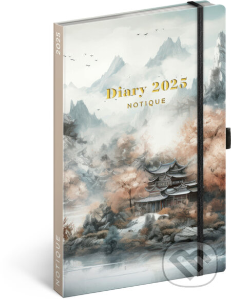 NOTIQUE Týždenný diár Japonsko 2025 (Notique). Notique, 2024 NOTIQUE Týždenný diár Japonsko 2025 (Notique). Notique, 2024