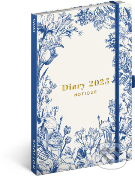 NOTIQUE Týždenný diár Porcelán 2025 (Notique). Notique, 2024 NOTIQUE Týždenný diár Porcelán 2025 (Notique). Notique, 2024