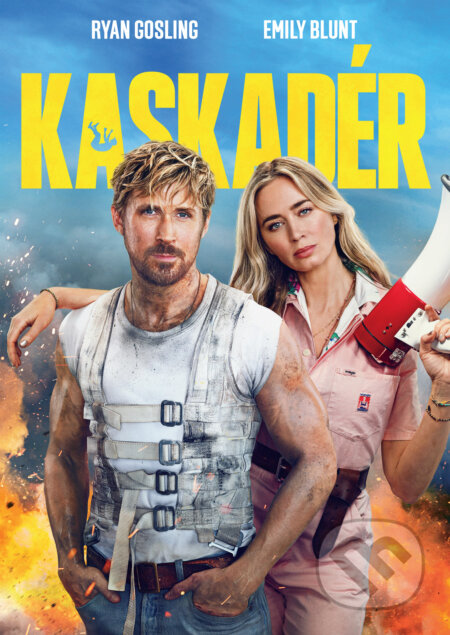 Film: Kaskadér (David Leitch) (DVD). Magicbox, 2024 Film: Kaskadér (David Leitch) (DVD). Magicbox, 2024