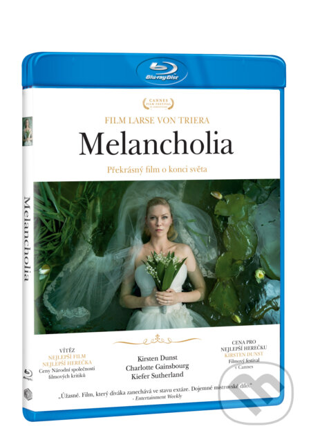 Film: Melancholia - limitované vydání (Lars von Trier) (Blu-ray). Magicbox, 2024 Film: Melancholia - limitované vydání (Lars von Trier) (Blu-ray). Magicbox, 2024