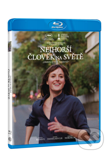 Film: Nejhorší člověk na světě - limitované vydání (Joachim Trier) (Blu-ray). Magicbox, 2024 Film: Nejhorší člověk na světě - limitované vydání (Joachim Trier) (Blu-ray). Magicbox, 2024