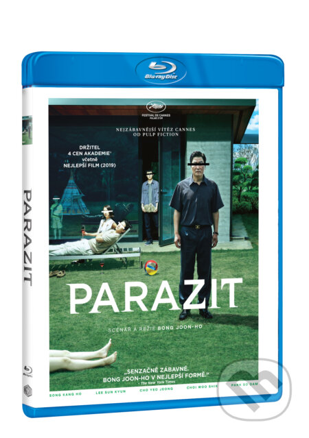 Film: Parazit - limitované vydání (Džun-ho Pon a Džun-ho Pong) (Blu-ray). Magicbox, 2024 Film: Parazit - limitované vydání (Džun-ho Pon a Džun-ho Pong) (Blu-ray). Magicbox, 2024