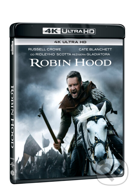 Film: Robin Hood Ultra HD Blu-ray (Wolfgang Reitherman, Otto Bathurst a Ridley Scott) (UltraHDBlu-ray). Magicbox, 2024 Film: Robin Hood Ultra HD Blu-ray (Wolfgang Reitherman, Otto Bathurst a Ridley Scott) (UltraHDBlu-ray). Magicbox, 2024