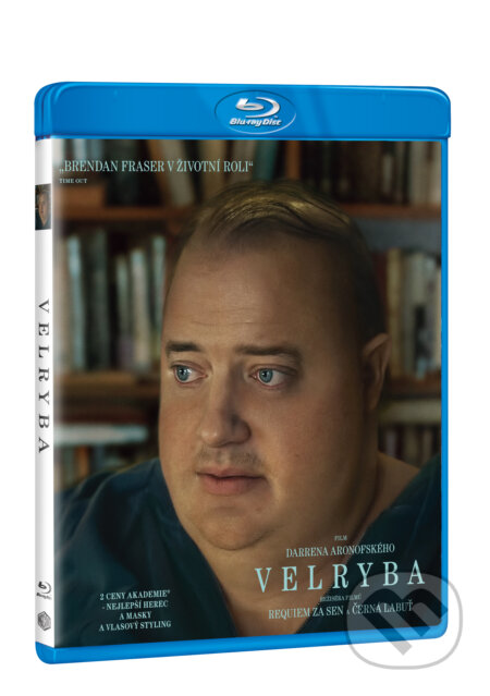 Film: Velryba - limitované vydání (Darren Aronofsky) (Blu-ray). Magicbox, 2024 Film: Velryba - limitované vydání (Darren Aronofsky) (Blu-ray). Magicbox, 2024