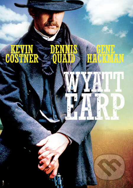Film: Wyatt Earp (Lawrence Kasdan) (DVD). Magicbox, 2024 Film: Wyatt Earp (Lawrence Kasdan) (DVD). Magicbox, 2024