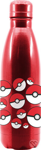 Nerezová fľaša Pokémon Pokeball (Trigo). Trigo, 2024 Nerezová fľaša Pokémon Pokeball (Trigo). Trigo, 2024