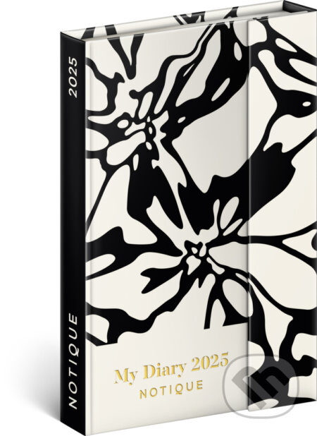 NOTIQUE Týždenný magnetický diár Abstrakt 2025 (Notique). Notique, 2024 NOTIQUE Týždenný magnetický diár Abstrakt 2025 (Notique). Notique, 2024