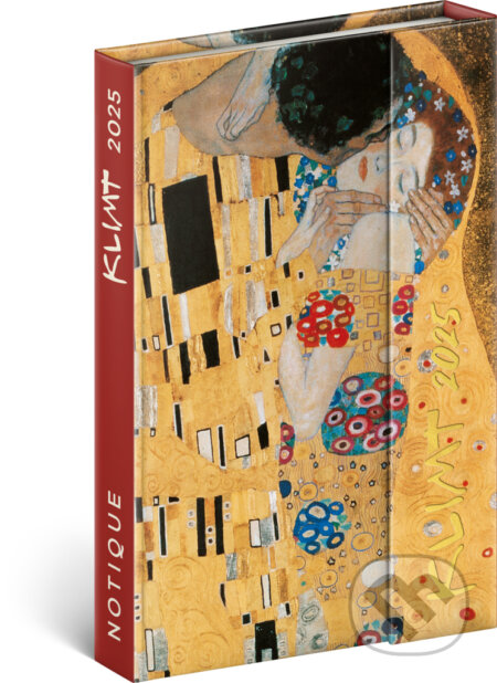NOTIQUE Týždenný magnetický diár Gustav Klimt 2025 (Notique). Notique, 2024 NOTIQUE Týždenný magnetický diár Gustav Klimt 2025 (Notique). Notique, 2024