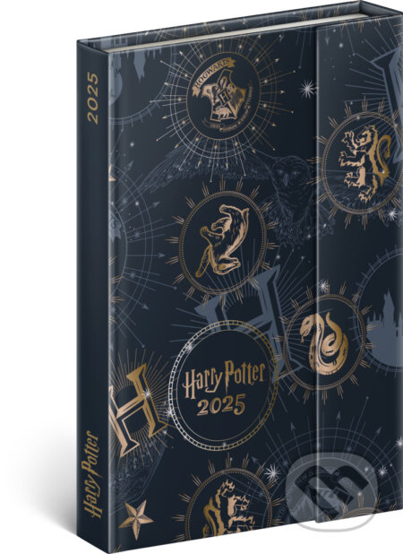 NOTIQUE Týždenný magnetický diár Harry Potter 2025 (Notique). Notique, 2024 NOTIQUE Týždenný magnetický diár Harry Potter 2025 (Notique). Notique, 2024