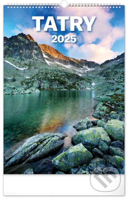 NOTIQUE Nástenný kalendár Tatry 2025 (Notique). Notique, 2024 NOTIQUE Nástenný kalendár Tatry 2025 (Notique). Notique, 2024
