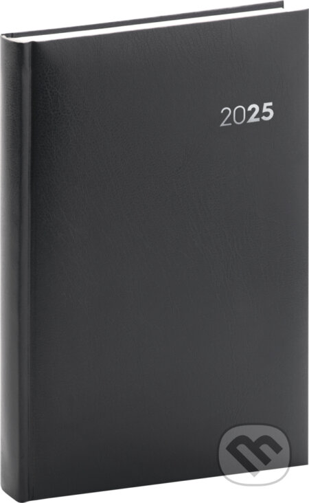 NOTIQUE Denný diár Balacron 2025 - čierny (Notique). Notique, 2024 NOTIQUE Denný diár Balacron 2025 - čierny (Notique). Notique, 2024