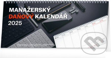 NOTIQUE Stolní kalendář Manažerský daňový 2025 (Notique). Notique, 2024 NOTIQUE Stolní kalendář Manažerský daňový 2025 (Notique). Notique, 2024