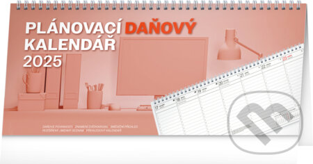 NOTIQUE Stolní Plánovací daňový kalendář 2025 (Notique). Notique, 2024 NOTIQUE Stolní Plánovací daňový kalendář 2025 (Notique). Notique, 2024