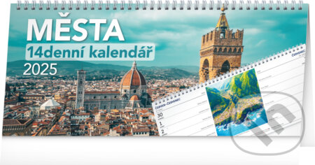 NOTIQUE Stolní kalendář Města 2025 (Notique). Notique, 2024 NOTIQUE Stolní kalendář Města 2025 (Notique). Notique, 2024