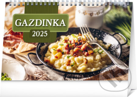 NOTIQUE Stolový kalendár Gazdinka 2025 (Notique). Notique, 2024 NOTIQUE Stolový kalendár Gazdinka 2025 (Notique). Notique, 2024