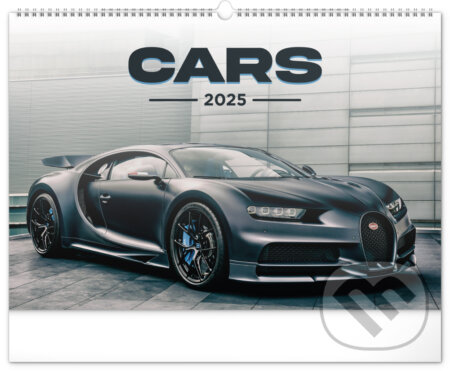 NOTIQUE Nástenný kalendár Cars (Autá) 2025 (Notique). Notique, 2024 NOTIQUE Nástenný kalendár Cars (Autá) 2025 (Notique). Notique, 2024