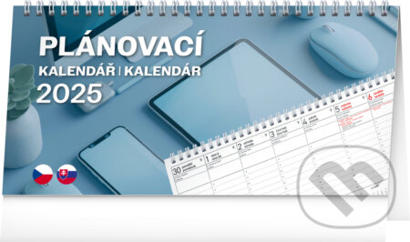 Stolní kalendář Plánovací CZ/SK 2025 (Notique). Notique, 2024 Stolní kalendář Plánovací CZ/SK 2025 (Notique). Notique, 2024