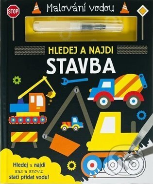 Kniha: Malování vodou - Stavba (Svojtka&Co.). Svojtka&Co., 2024 Kniha: Malování vodou - Stavba (Svojtka&Co.). Svojtka&Co., 2024