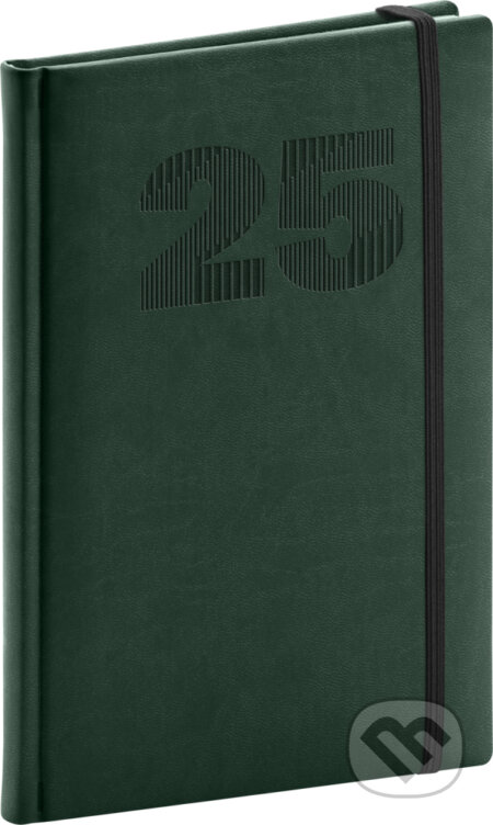 NOTIQUE Týždenný diár Vivella Top 2025 (zelený) (Notique). Notique, 2024 NOTIQUE Týždenný diár Vivella Top 2025 (zelený) (Notique). Notique, 2024
