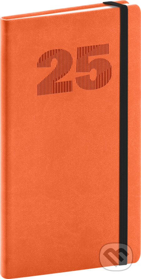 NOTIQUE Vreckový diár Vivella Top 2025 (oranžový) (Notique). Notique, 2024 NOTIQUE Vreckový diár Vivella Top 2025 (oranžový) (Notique). Notique, 2024