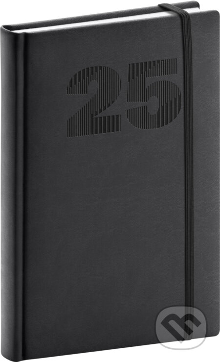 NOTIQUE Denný diár Vivella Top 2025 (čierny) (Notique). Notique, 2024 NOTIQUE Denný diár Vivella Top 2025 (čierny) (Notique). Notique, 2024