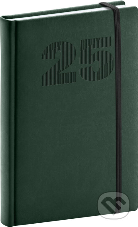 NOTIQUE Denný diár Vivella Top 2025 (zelený) (Notique). Notique, 2024 NOTIQUE Denný diár Vivella Top 2025 (zelený) (Notique). Notique, 2024