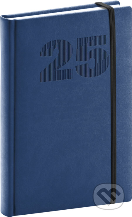NOTIQUE Denný diár Vivella Top 2025 (modrý) (Notique). Notique, 2024 NOTIQUE Denný diár Vivella Top 2025 (modrý) (Notique). Notique, 2024