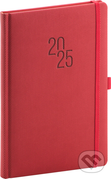 NOTIQUE Týždenný diár Diamante 2025 (červený) (Notique). Notique, 2024 NOTIQUE Týždenný diár Diamante 2025 (červený) (Notique). Notique, 2024