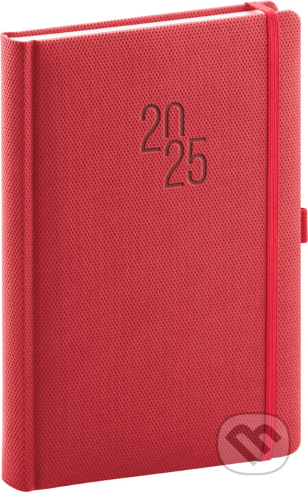 NOTIQUE Denný diár Diamante 2025 (červený) (Notique). Notique, 2024 NOTIQUE Denný diár Diamante 2025 (červený) (Notique). Notique, 2024