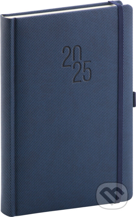 NOTIQUE Denný diár Diamante 2025 (modrý) (Notique). Notique, 2024 NOTIQUE Denný diár Diamante 2025 (modrý) (Notique). Notique, 2024