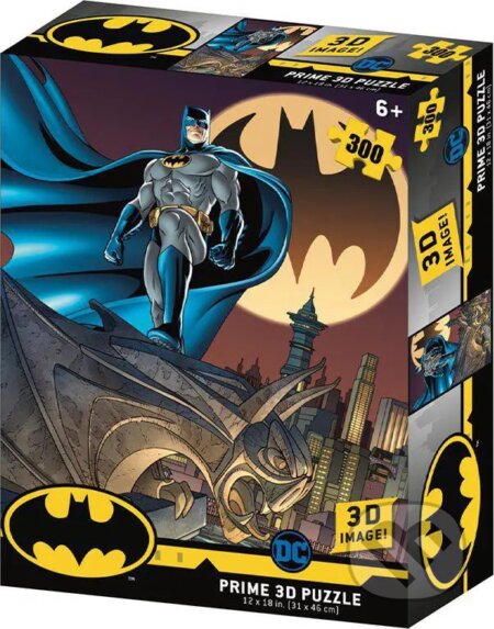 Puzzle: 3D Puzzle Batman (EPEE). EPEE, 2024 Puzzle: 3D Puzzle Batman (EPEE). EPEE, 2024