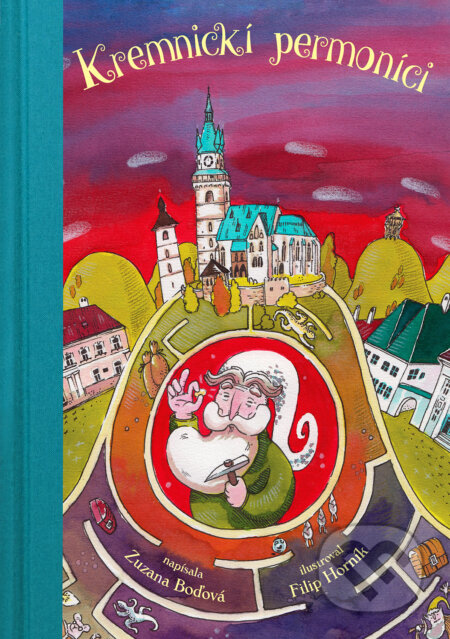Kniha: Kremnickí permoníci (Zuzana Boďová). Erad, 2016 Kniha: Kremnickí permoníci (Zuzana Boďová). Erad, 2016