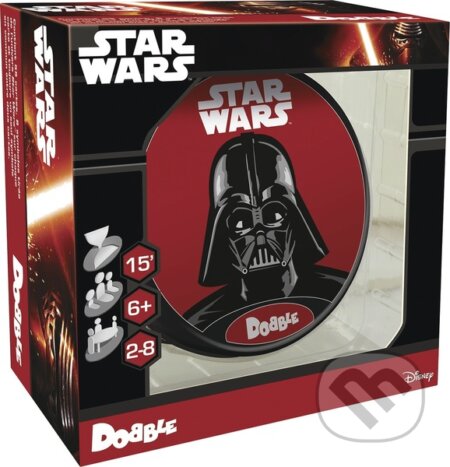 Spoločenská hra: Dobble Star Wars (Asmodée Édition LLC). Asmodée Édition LLC, 2016 Spoločenská hra: Dobble Star Wars (Asmodée Édition LLC). Asmodée Édition LLC, 2016