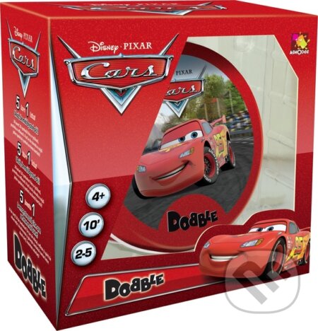 Společenská hra: Dobble Kids Cars (Asmodée Édition LLC). Asmodée Édition LLC, 2016 Společenská hra: Dobble Kids Cars (Asmodée Édition LLC). Asmodée Édition LLC, 2016