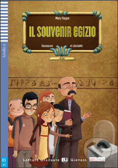 Kniha: Il souvenir egizio (Mary Flagan). Eli, 2013 Kniha: Il souvenir egizio (Mary Flagan). Eli, 2013