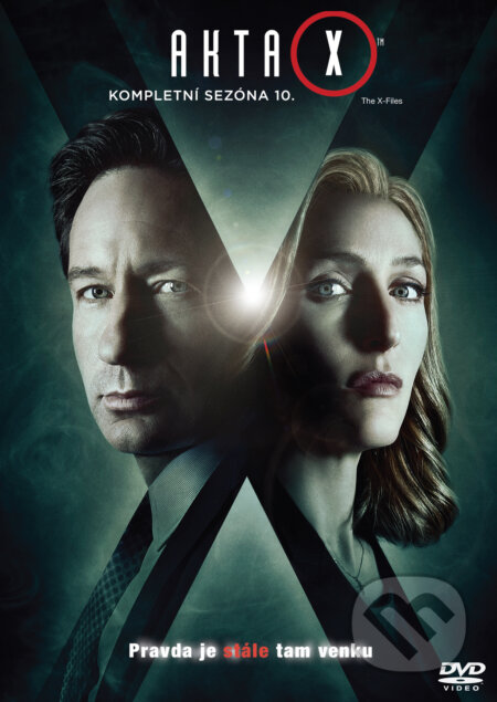 Film: Akta X 10. sezóna (Glen Morgan, Chris Carter, James Wong a Darin Morgan) (DVD). Bonton Film, 2016 Film: Akta X 10. sezóna (Glen Morgan, Chris Carter, James Wong a Darin Morgan) (DVD). Bonton Film, 2016