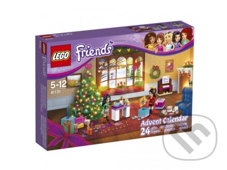 Spoločenská hra: LEGO Friends 41131 Adventný kalendár (LEGO). LEGO, 2016 Spoločenská hra: LEGO Friends 41131 Adventný kalendár (LEGO). LEGO, 2016