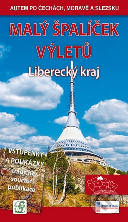 Kniha: Malý špalíček výletů (Petr David a Vladimír Soukup). S & D Nakladatelství, 2016 Kniha: Malý špalíček výletů (Petr David a Vladimír Soukup). S & D Nakladatelství, 2016