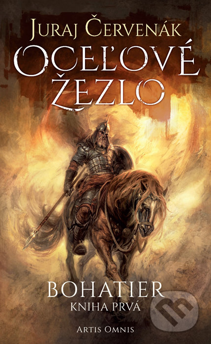 Kniha: Oceľové žezlo (Juraj Červenák), 2017 Kniha: Oceľové žezlo (Juraj Červenák), 2017