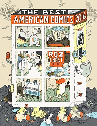 Kniha: The Best American Comics (Roz Chast). Houghton Mifflin, 2016 Kniha: The Best American Comics (Roz Chast). Houghton Mifflin, 2016