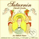 Audiokniha: Saturnin (Zdeněk Jirotka). XYZ, 2010 Audiokniha: Saturnin (Zdeněk Jirotka). XYZ, 2010