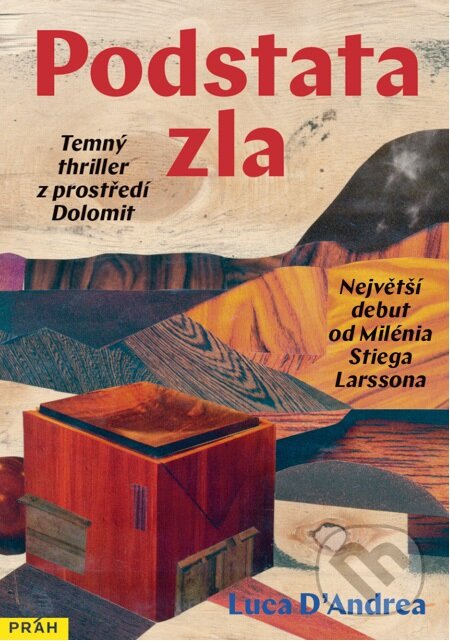 E-kniha: Podstata zla (Luca D´Andrea). Práh, 2016 E-kniha: Podstata zla (Luca D´Andrea). Práh, 2016