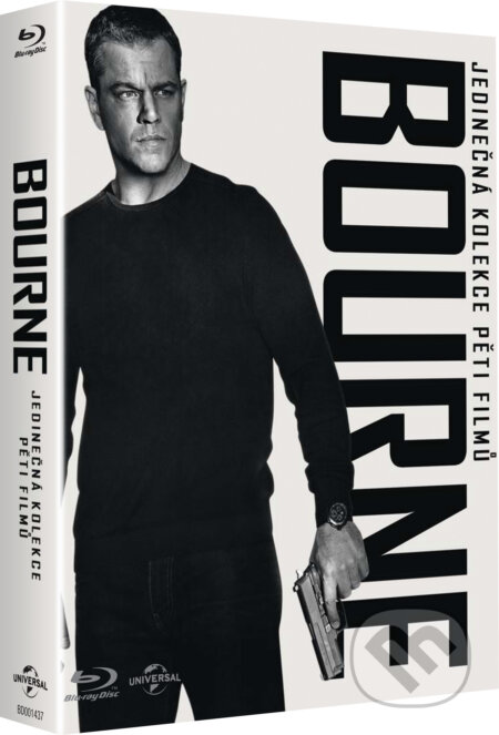 Film: Bourneova kolekce (Doug Liman a Paul Greengrass) (Blu-ray). Bonton Film, 2016 Film: Bourneova kolekce (Doug Liman a Paul Greengrass) (Blu-ray). Bonton Film, 2016