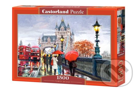 Puzzle: Tower Bridge (Castorland). Castorland, 2016 Puzzle: Tower Bridge (Castorland). Castorland, 2016