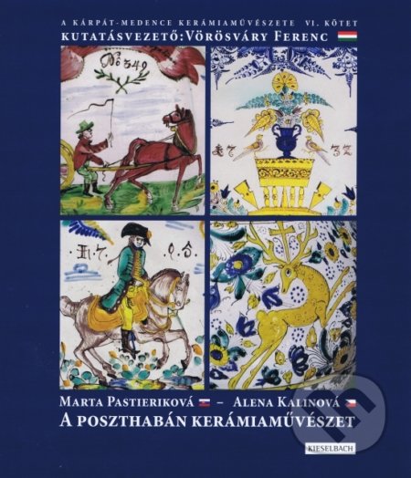 Kniha: A poszthabán kerámiaművészet (Alena Kalinová a Marta Pastieriková). Novella, 2016 Kniha: A poszthabán kerámiaművészet (Alena Kalinová a Marta Pastieriková). Novella, 2016